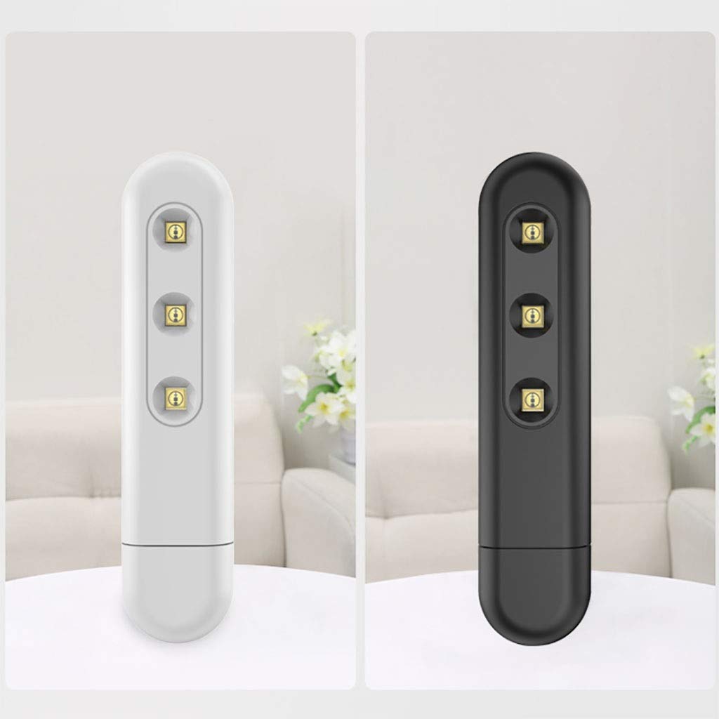 Esterilización lámpara UVC, la lámpara Ultravioleta de esterilización, esterilización Ultravioleta portátil de Mano Stick, USB hogar Cubierta eliminación de Coche de esterilización Mite