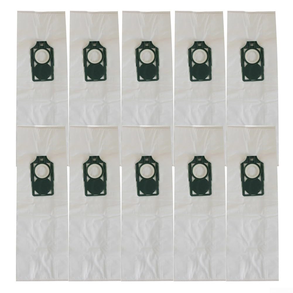 para aspiradora para riccar R30D R30P 10uds Filtración 99.97%(green card)