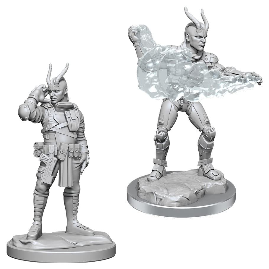 Wiz Kids Starfinder Battles Deep Cuts Miniaturas sin pintar miniatura 2