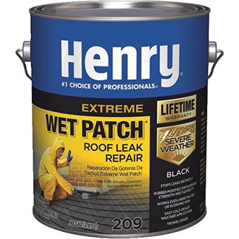 Adhesivo elastomérico negro Henry 0.9 gal x4 miniatura 2