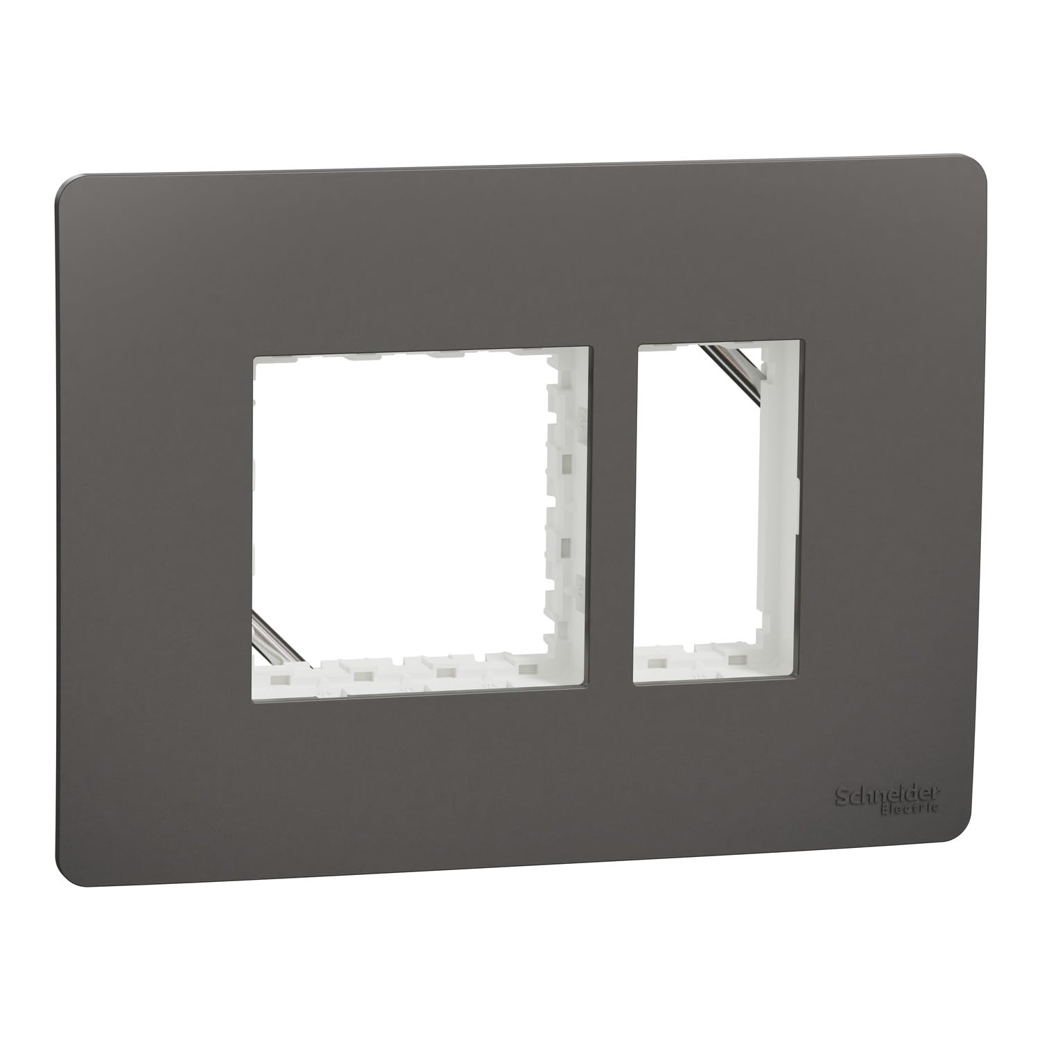 Schneider Electric 3M Grid & Cover Frame, Warm Grey Miluz ZeTa - MZCP3M_WG Warm Grey-image-32