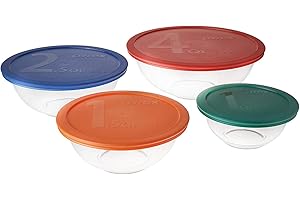 Pyrex Mixing Bowls with Lids: Enduring Kitchen Companions for Everyday Use