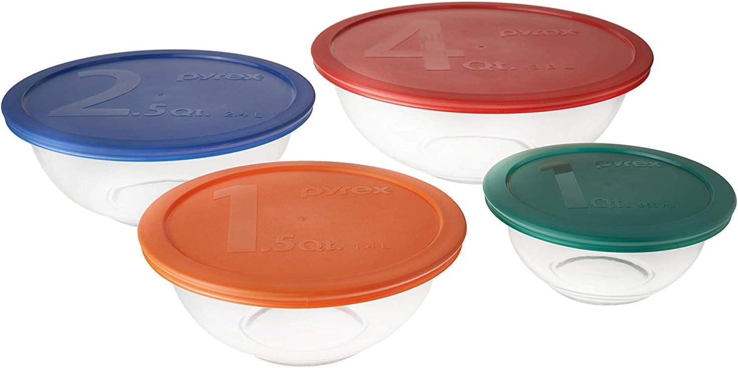 Pyrex Mixing Bowl Set
