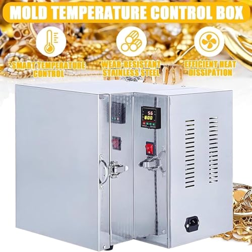 Horno eléctrico de 800℃ con controlador digital de temperatura 3