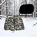 HaoXiaoFuture Light Weigh Hunting Seat Cushion,Seat Pad Foldable Hiking Hunting Seat,Deer Hunting Pad Seat,Easy Folding with Your Tactical Backpack,Stadium Cushion,Stand Seat Cushion for Snow Forrest