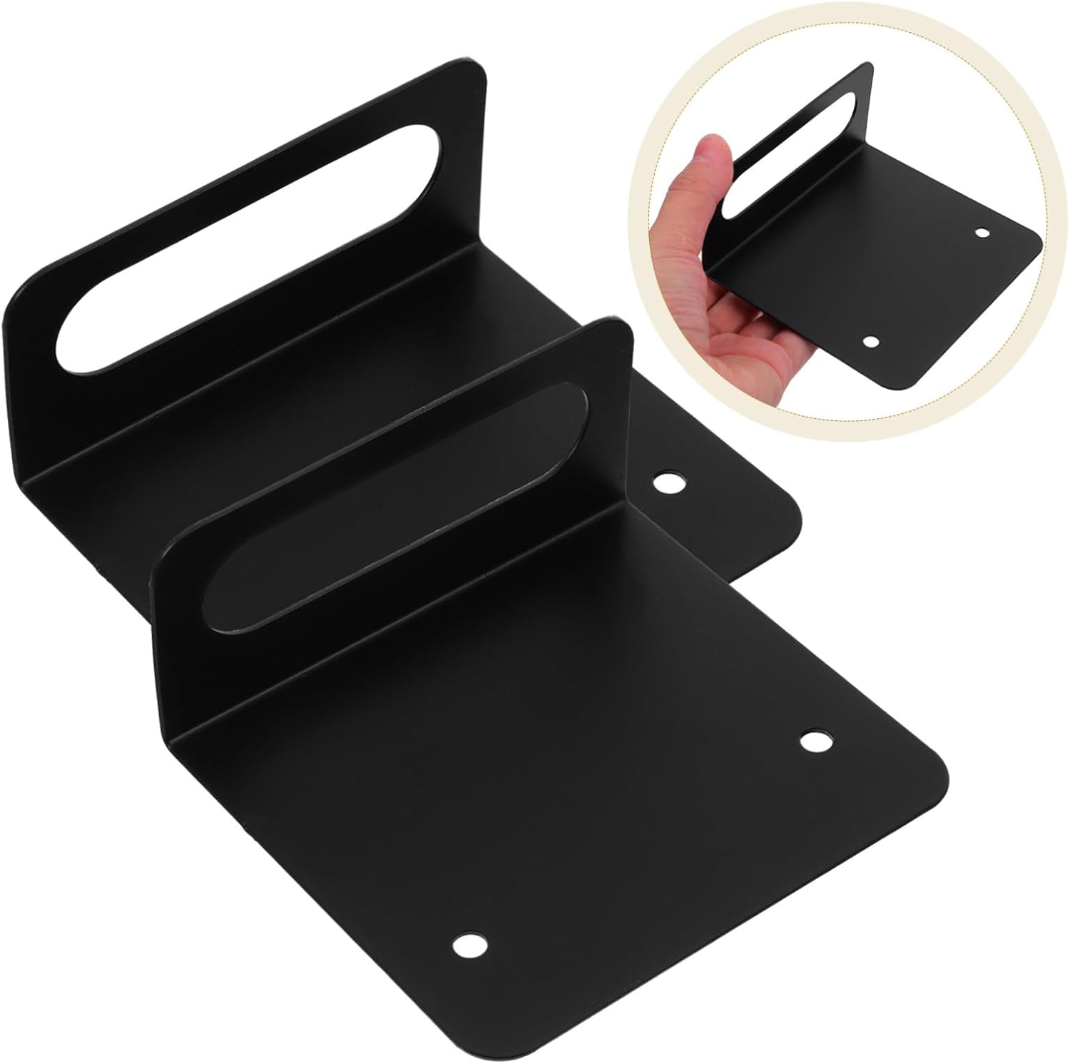 Outanaya 2pcs Mattress Stopper Pad Non Slip No-Drill Bed Sofa Prevent Sliding Secure Sleep Mattress Gripper