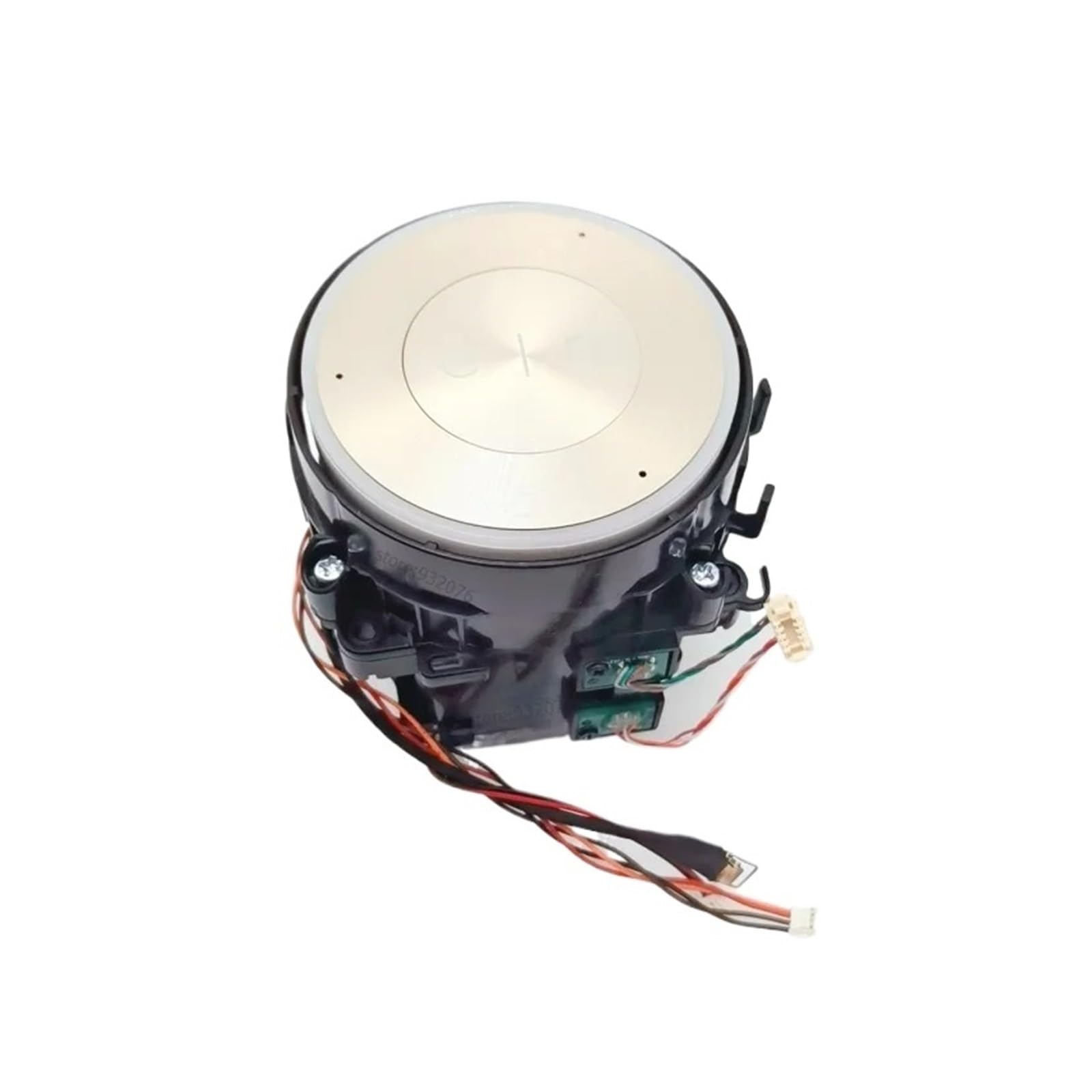 UKDNAEUF LDS Module Compatible for Dreame X50. Vacuum Cleaner Spare Parts Distance Sensor Black