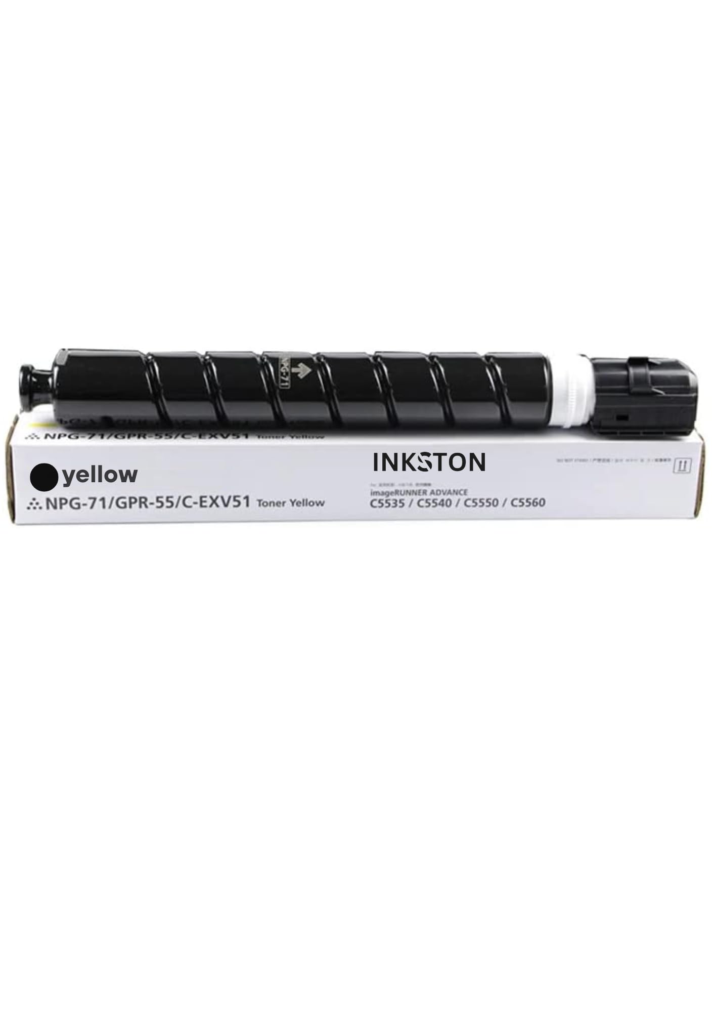 INKSTON Npg-71 Black Toner Cartridge Compitable with Canon Ir