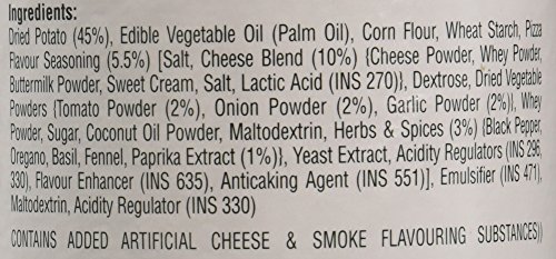 Image of Kellogg's Pringles Pizza Jar, Potato Chip 107 Gram - Pizza
