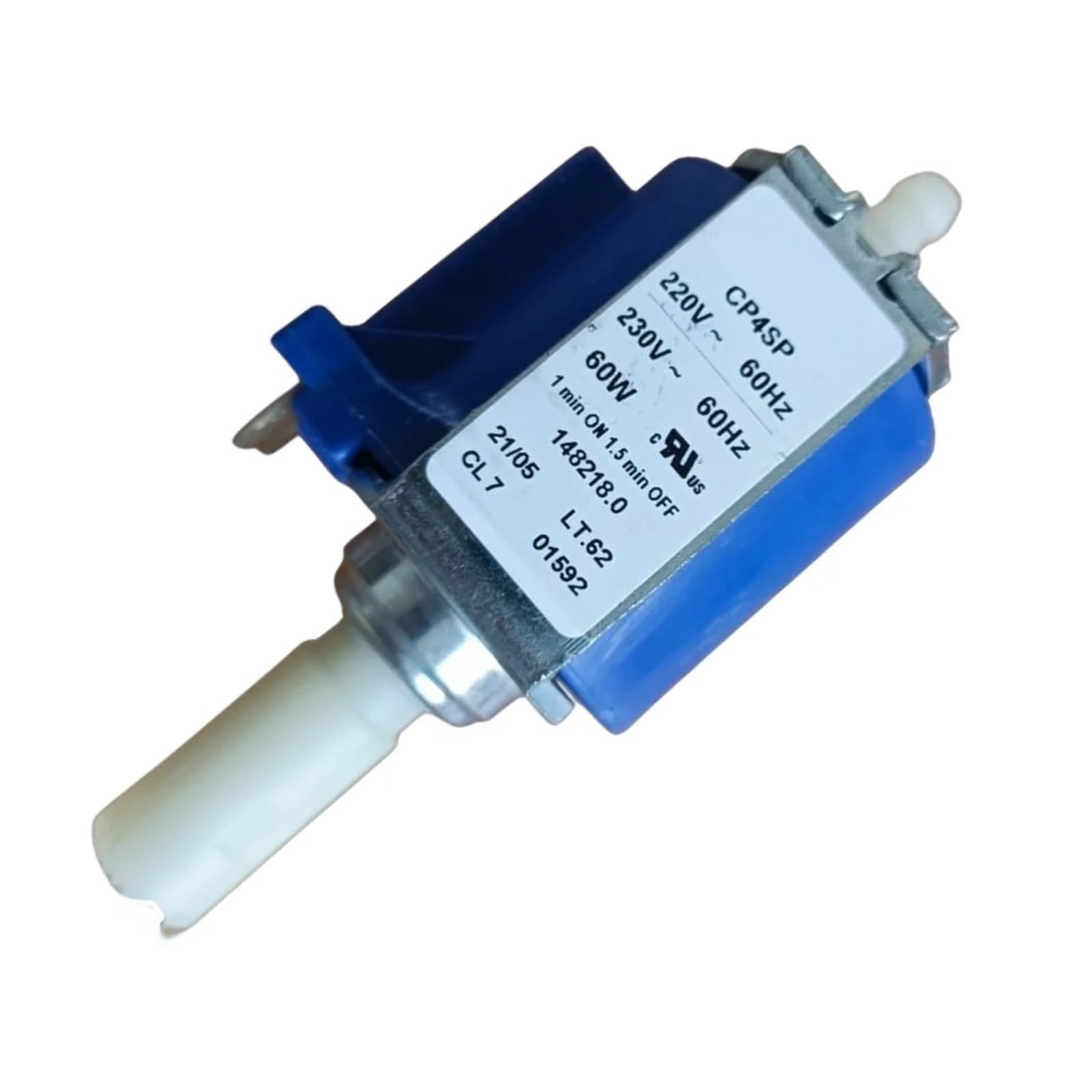 GYQYJPFZM ARS CP4SP AC 220V-230V 60Hz 60W Electromagnetic Pump Coffee Machine Water Pump Solenoid Plunger Pump 650cc/min