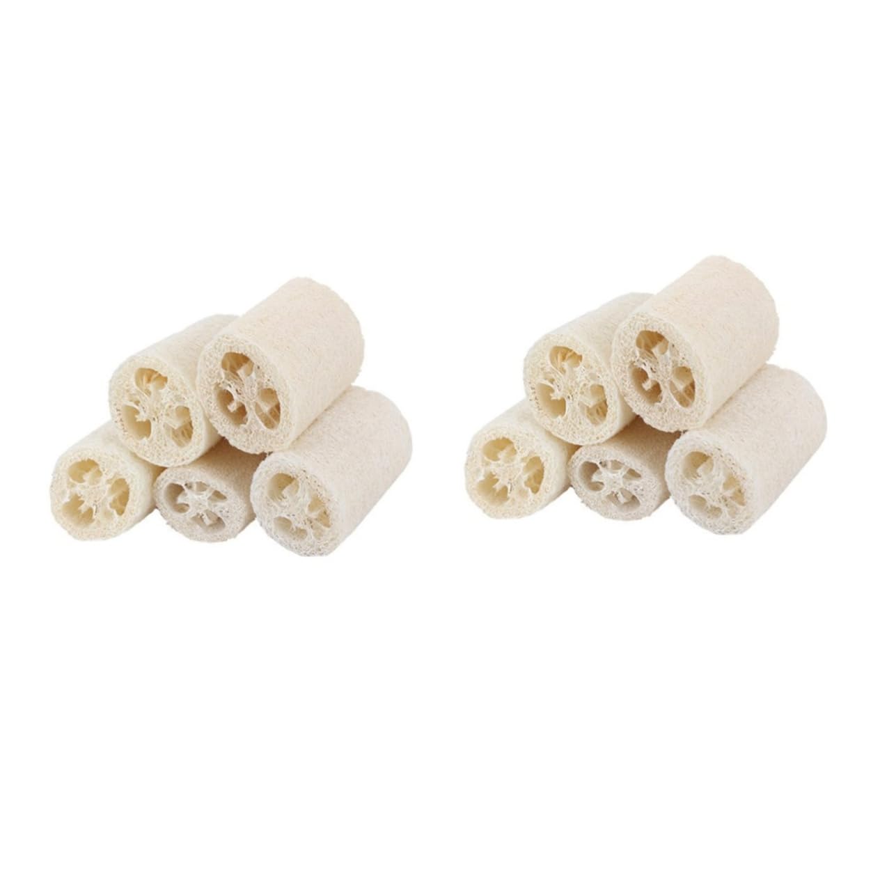 minkissy 10 Piezas Esponja De Esponja De Esponja De Natural Esponja De Esponja Natural Esponja De Depuradora De Espalda Esponja De Depuradora white