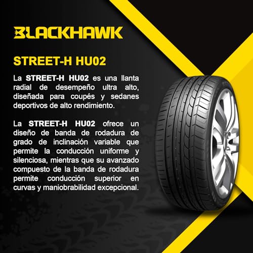 Llantas, Tires llanta 225 40 r18 Marca BLACKHAWK (3)