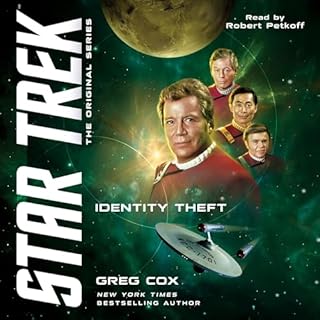 Identity Theft Audiobook By Greg Cox cover art