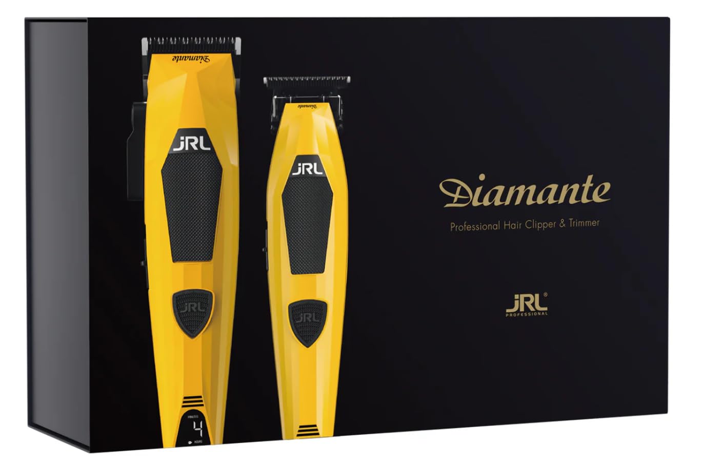 JRL Diamante プロ用バリカ ンブラック、オレンジ、イエロー １台 JRL Diamante プロ用バリカ ンブラック、オレンジ、イエロー 1台