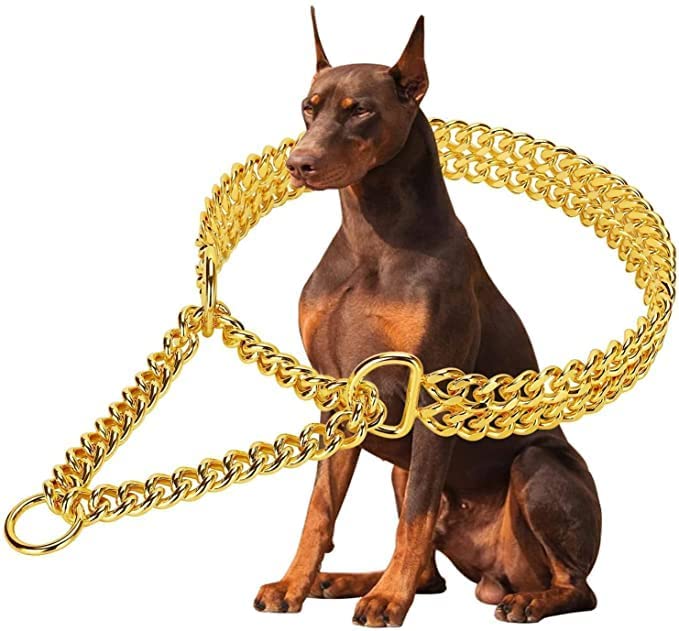 See full amazon price history chart for D&C Paws 2 Layer Dog Choke Chain Martingale Collar -24 Inch Collar Golden Color, 2 Layer Dog Choke Chain Golden D&C Paws 2 Layer Dog Choke Chain Martingale Collar -24 Inch Collar Golden Color, 2 Layer Dog Choke Chain Golden (B0C41H6N1D) Amazon Price History, Amazon Price Tracker