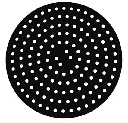 KUNYA Reusable Washable Air Fryer Silicone Pot Mat, Easy to Clean, Air Fryer Silicone Pot Liner, Round Air Fryer Oven Pot Pad (Multi Colour) Pack of 1