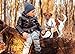 TUG 360° Tangle-Free Retractable Dog Leash | 16 ft Strong Nylon Tape | One-Handed Brake, Pause, Lock (Large, White)