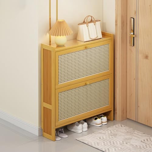 Meuble à chaussures compact pour entrée encombrée et petits espaces