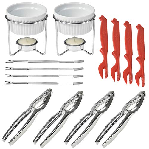 Bernie Ansel Seafood Set of 18 Tools