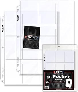 BCW Pro 9-Pocket Page - 20 ct