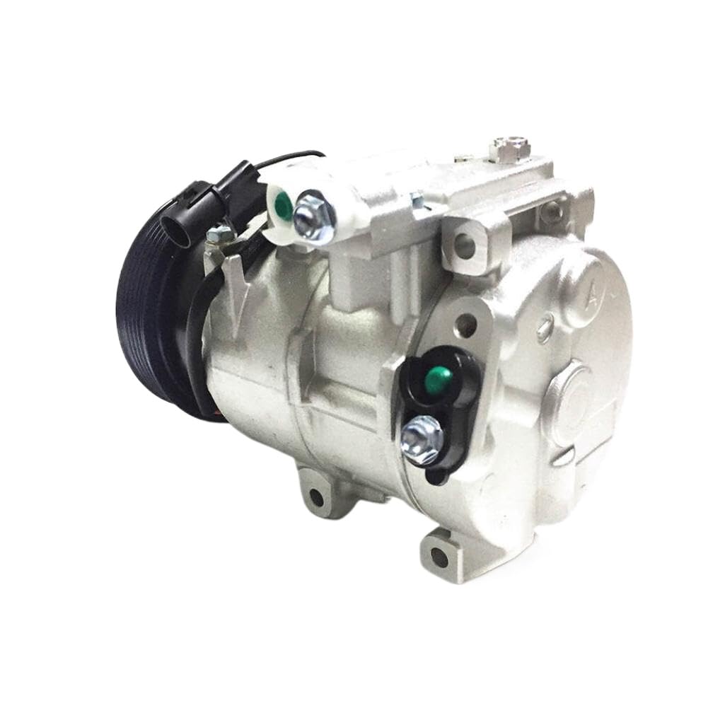 Nhmxxxrup Onecolor Ac Compressor With Clutch 2.7L 977011D200 Compatible With Rondo Lx Ex