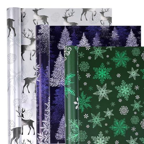 CCINEE  bsOy[p[ NX}X  g 43*300cm Christmas giJC NX}Xc[ ̌ Mtg v[g (3m 3[ R[g)