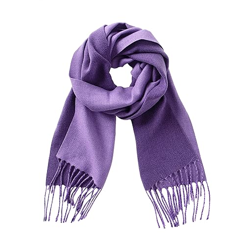 Image of CALVIN & OLIVIA Lightweight Ultra-Soft Scarf - Perfect Holiday Gift for Men & Women