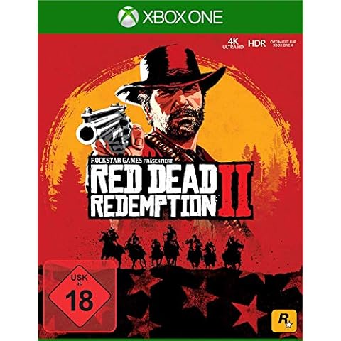 Red Dead Redemption 2 Standard Edition [Xbox One] Disk Cover