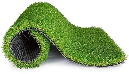 Status Contract Artificial Grass Mat for Outdoor Balcony Décor| (12x18cm)| Green Lawn Floor Carpet Living Room|Home and Kitchen Floor Mat|Outdoor Carpet Waterproof (Natural Green), Artificial Grass (Image - 3)