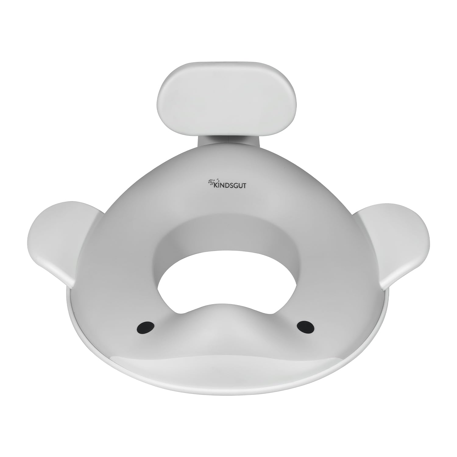 Kindsgut Potty Training Seat in whale design designed in Germany suitable for all toilet shapes non-slip toilet seat