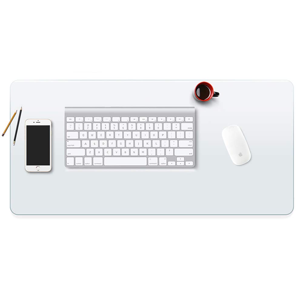 16x32 Inch 2 Packs Clear Office Desk Mat PVC Computer Blotter Pad - View #12