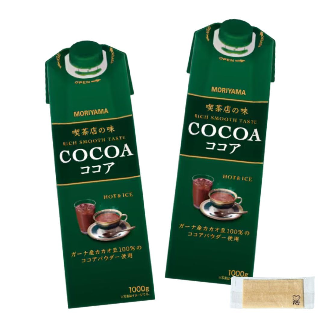 Amazon.co.jp: 喫茶店の味 ココア 1000ml ×2本セット 『幻のココア