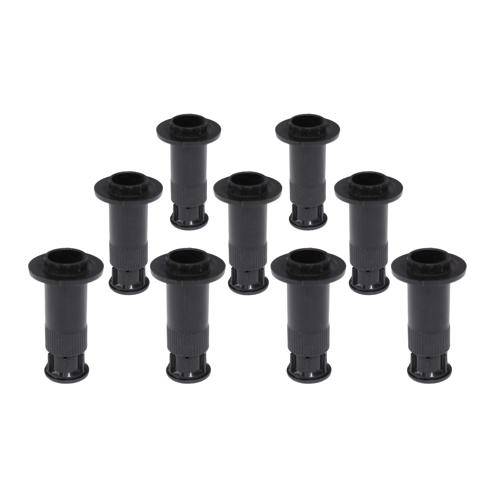 Lot de 9 pieds de montage pour receveur de douche SMC Hauteur réglable