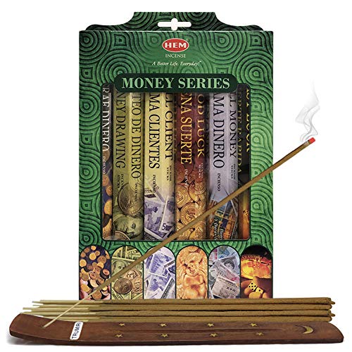 Hem-Incense-Sticks-Variety-Pack-3-and-Incense-Stick-Holder-Bundle-with-6-Money-Series-Fragrances