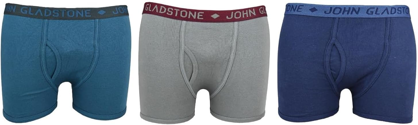 – Men's Cotton Interlock Trunk - 3 Pack