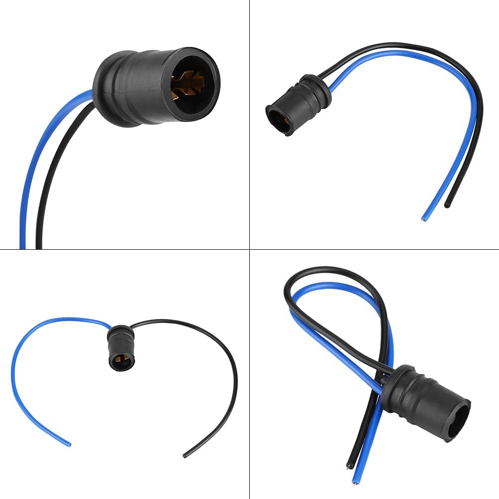 Złącze żarówki Aramox T10, złącze żarówki samochodowej T10 / 501 / W5W LED z gniazdem przedłużającym