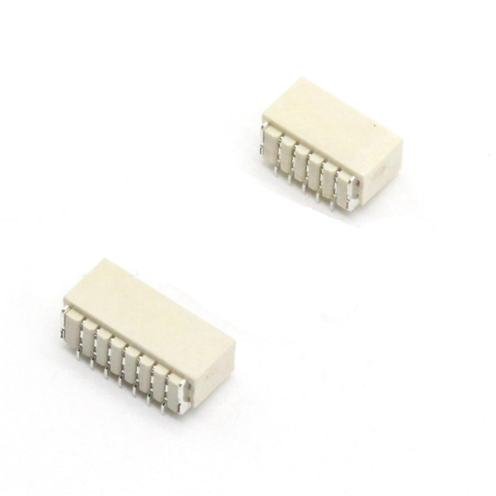 10 Uds JST SH1.0 Conector SMD Tipo Vertical Enchufe de Entrada Superior receptáculo de Cable a Placa Paso de 1,0 MM 2P 3P 4P 5P 6P 7P 8P 10P-12P(3P)