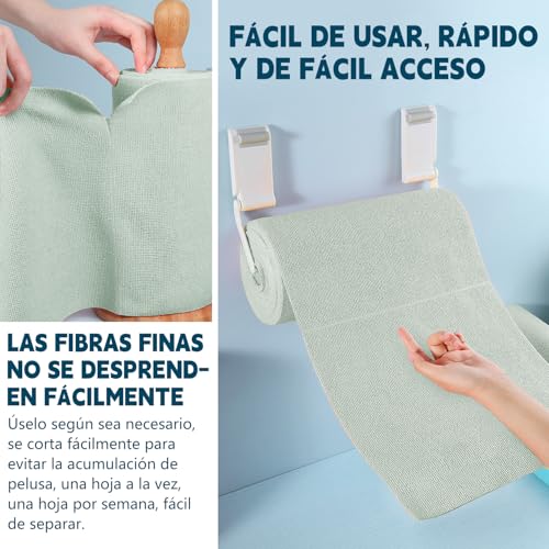 Toallas de microfibra para limpieza 8 Imagen adicional