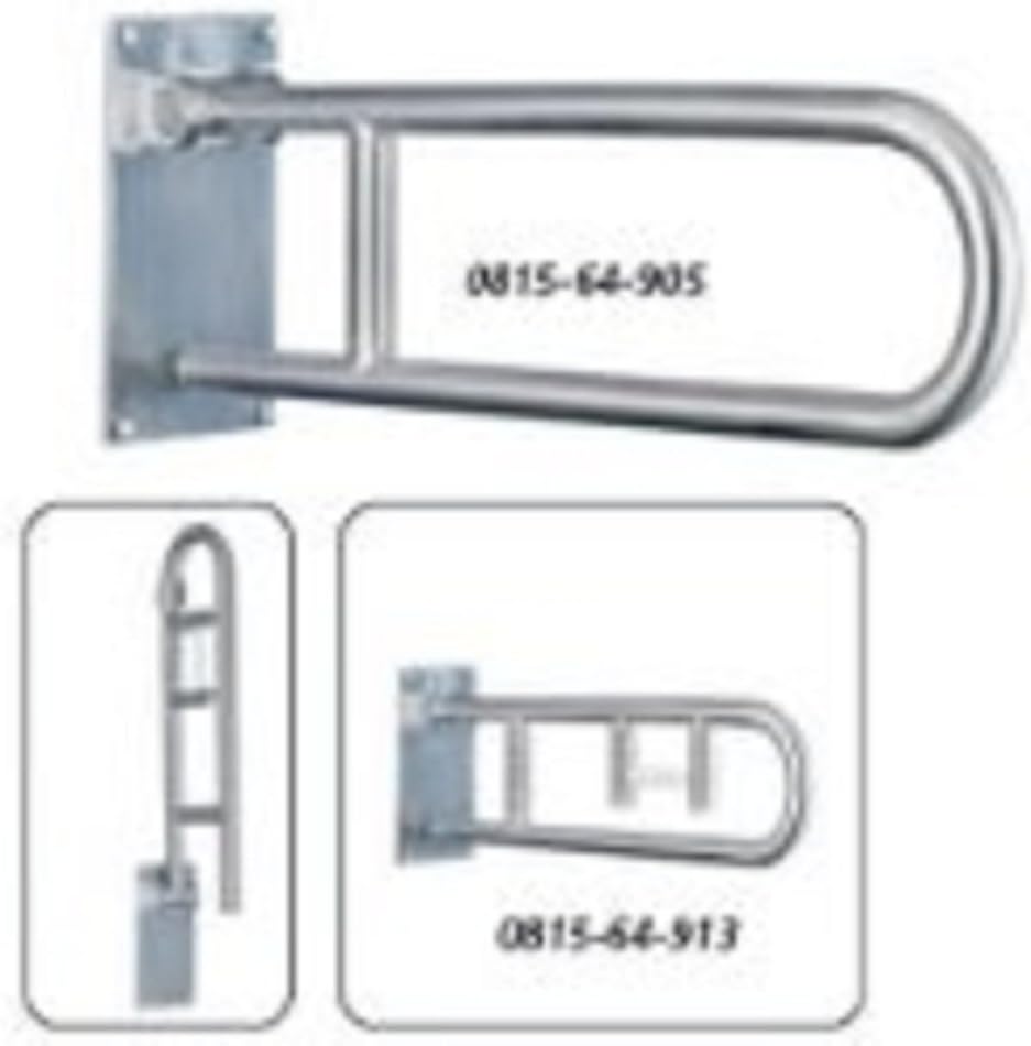 Moen FlipUp Grab Bar Peened Health & Household