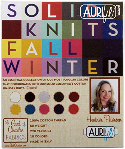 Aurifil Hilo de Algodón Mako 50wt 200M Heather Peterson Collection miniatura 1