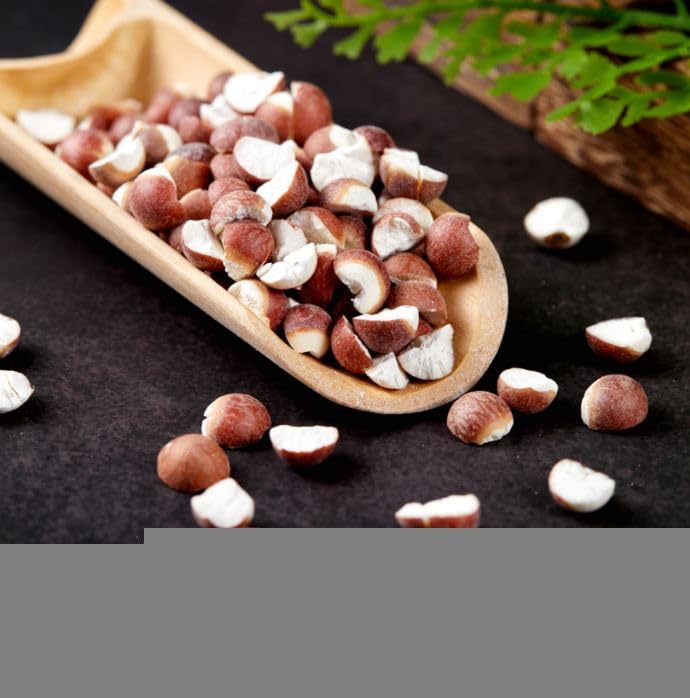 Xlseafood Premium Unsulphure Dried Fox Nuts Gorgon Euryale Natural Gordon Euryale Seed PricklyLily美国旭龙行特级无漂白无硫芡实鸡头米 (16OZ)