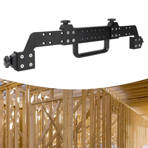 Herramienta de encuadre de aleación de aluminio con plantilla ajustable 6