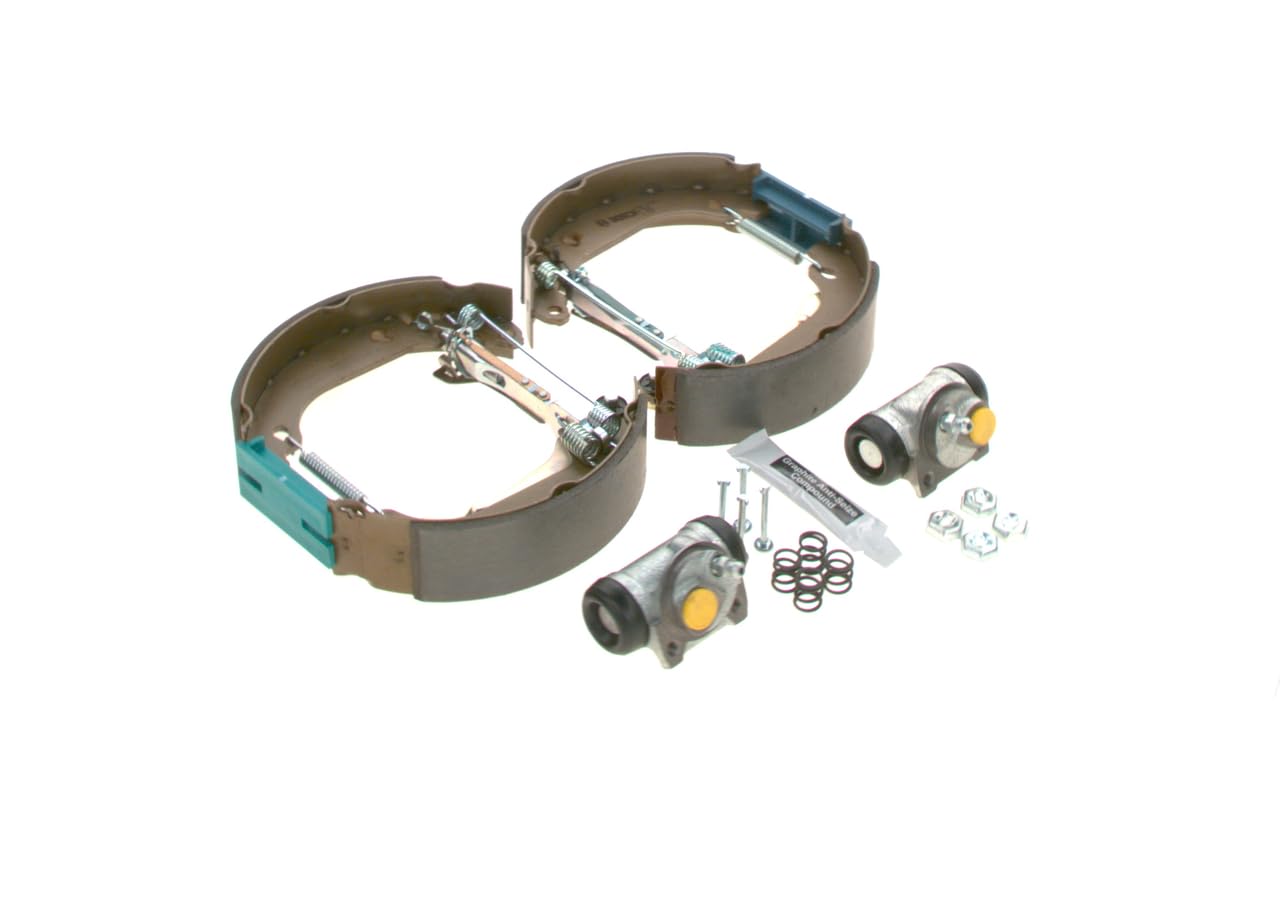 BOSCH Jeu de mâchoires de frein 0204114012 | Compatible avec: RENAULT CLIO I, SUPER 5