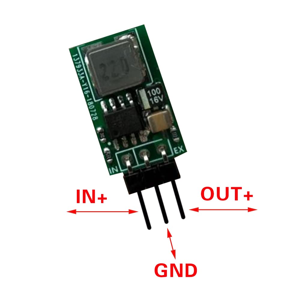 DC-DC REGULATED POWER Supply 5V/1A Voltage Regulator Replace LM7805 DC-DC REGULATED POWER Supply 5V/1A Voltage Regulator Replace LM7805