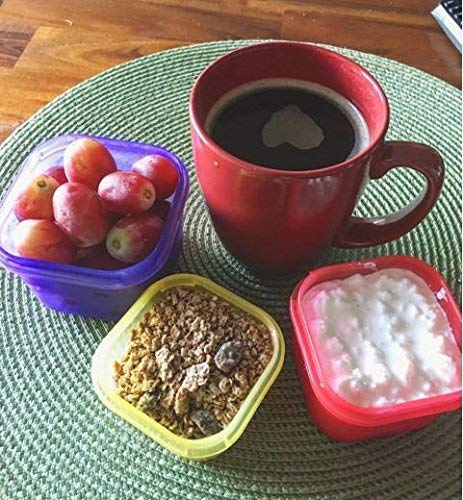 21 Day Portion Control Containers Kit - Nutrition Diet, Multi-Color Coded Weight Loss System. Complete Guide + Pdf Planner + Recipe Ebook And Tape Measure - Bpa Free - 7 Pc Labeled #TOP7