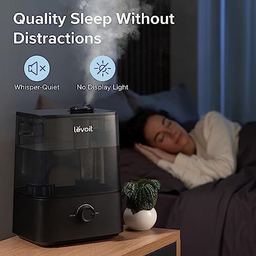 Levoit CLASSIC 300 6L Extra Large Humidifier For Bedroom Large Room Home, Cool Mist Last 60-Hour, Top Fill, Super Easy To Use And Clean thumb #5