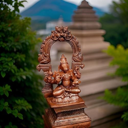 Image of Copper Handmade Varahar with Prabhavalli 490 Gram, 4.7 inches, Pack of 2 Piece
