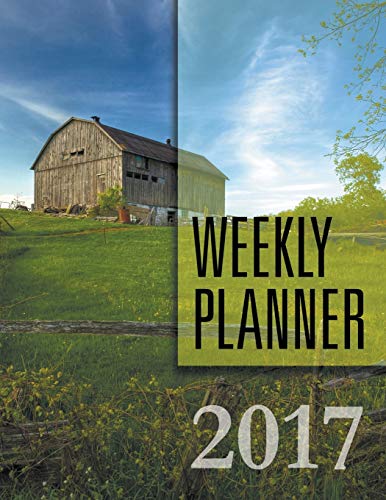 Weekly Planner 2017 1681458810 Book Cover
