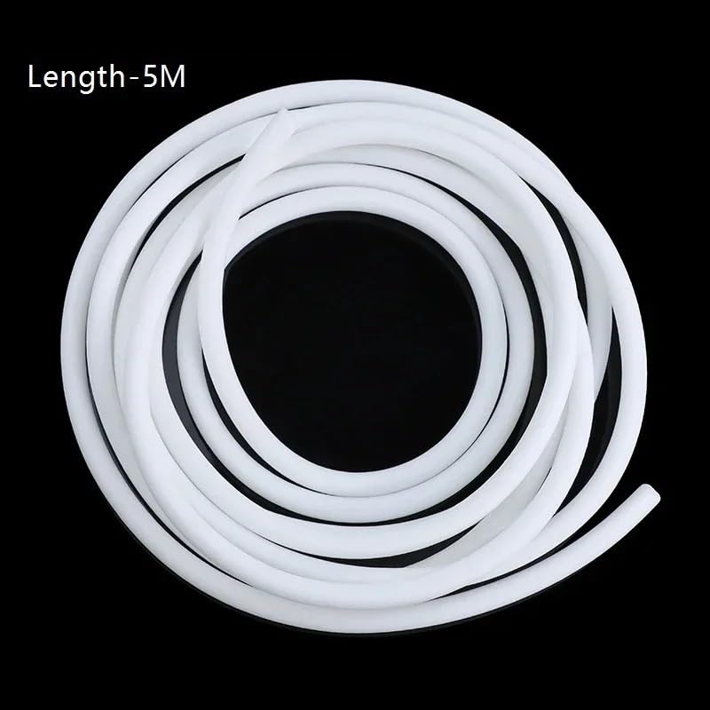 Guarnizione In Silicone Liscia GEB - 3 Pezzi Per Sigillanti - Angoli 5mm, 8mm, 10mm, 16mm, 90° - Foto 2