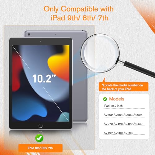 Image of KCT 2 Pack Paperfeel Screen Protector for iPad 10.2 Inch 9th /8th /7th